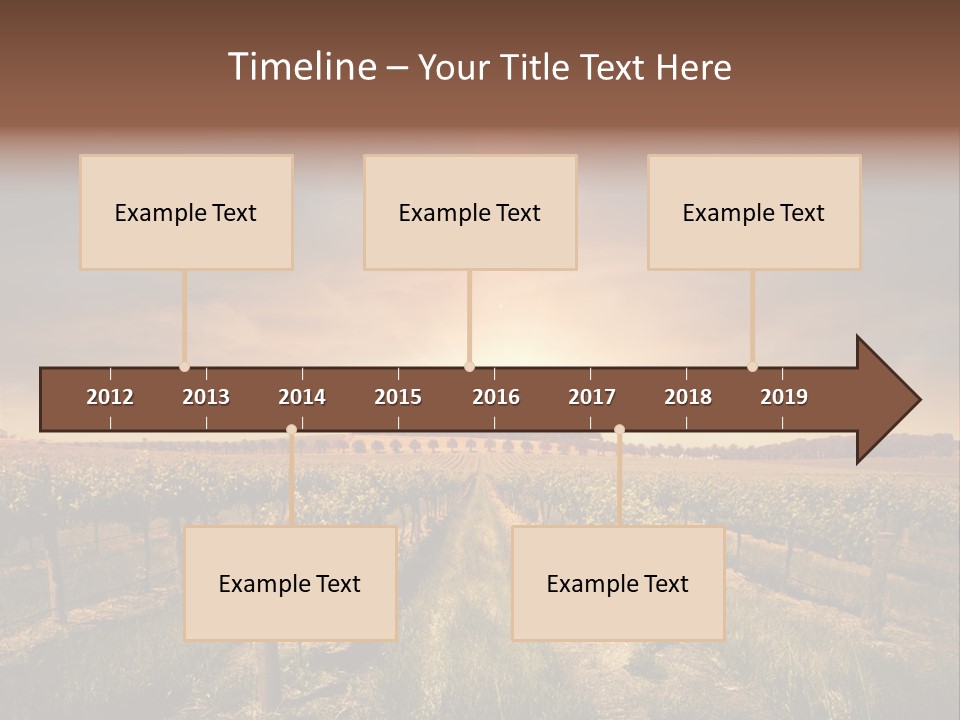 Vineyard PowerPoint Template