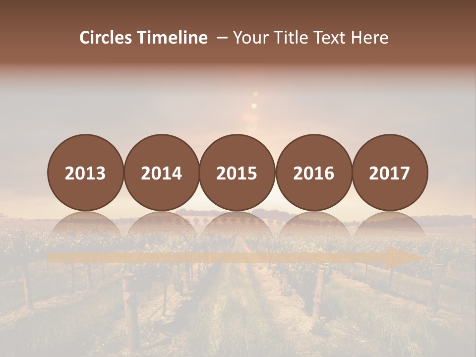 Vineyard PowerPoint Template