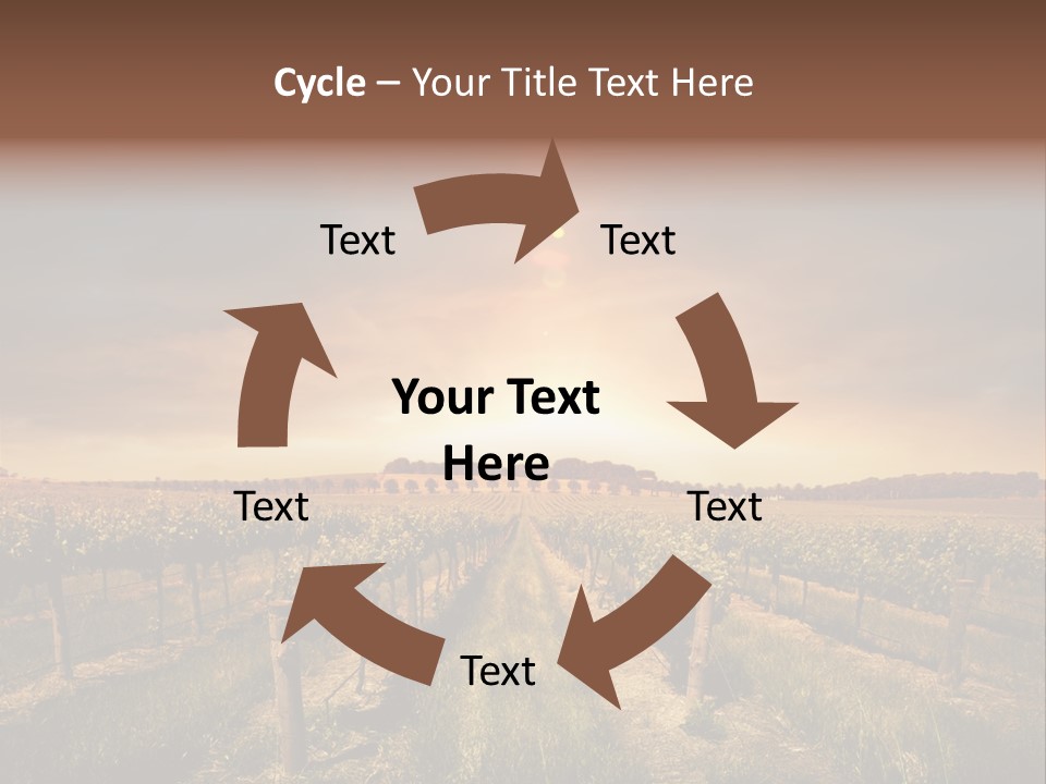 Vineyard PowerPoint Template