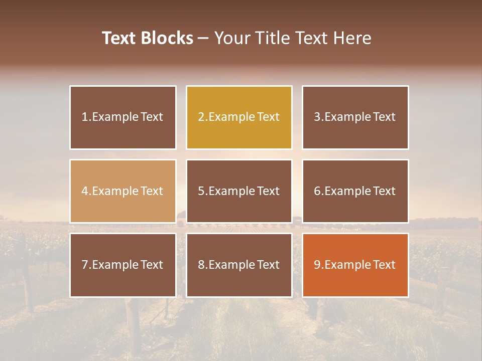 Vineyard PowerPoint Template