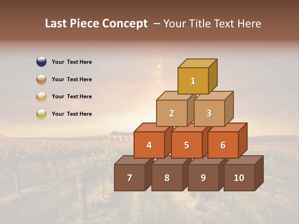 Vineyard PowerPoint Template