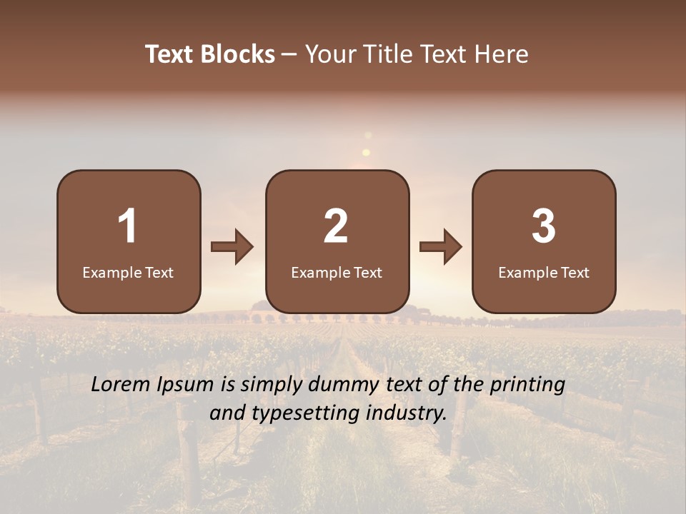 Vineyard PowerPoint Template