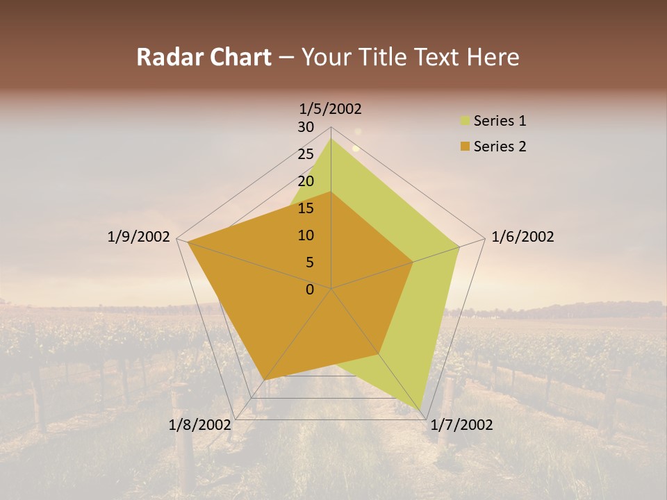 Vineyard PowerPoint Template