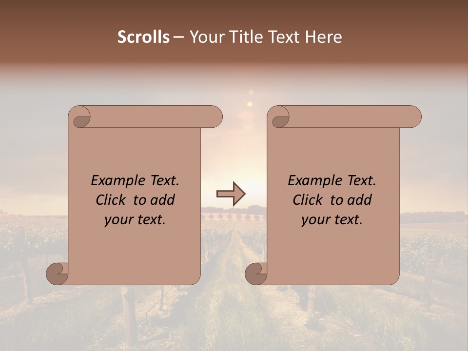 Vineyard PowerPoint Template