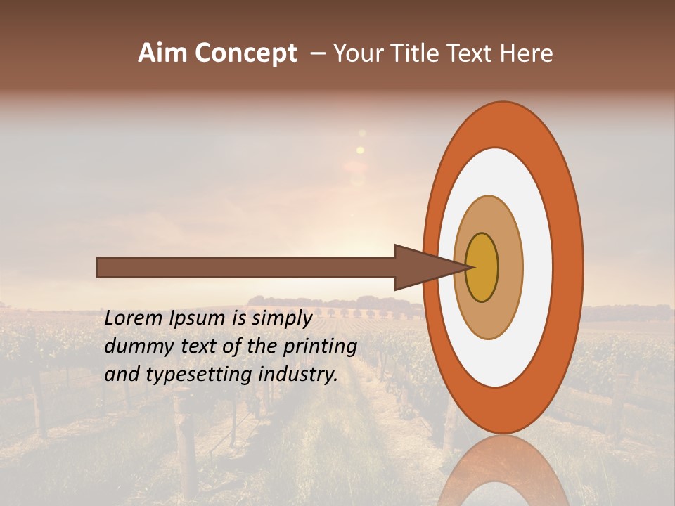 Vineyard PowerPoint Template