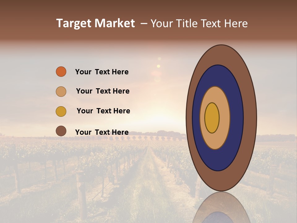 Vineyard PowerPoint Template