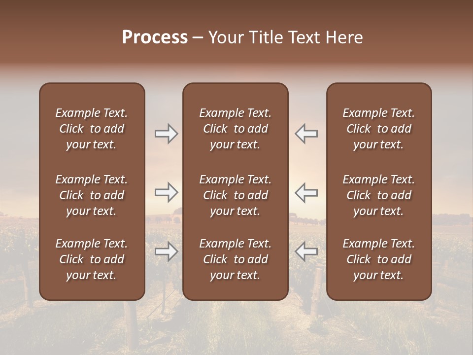Vineyard PowerPoint Template