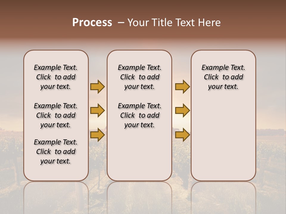 Vineyard PowerPoint Template
