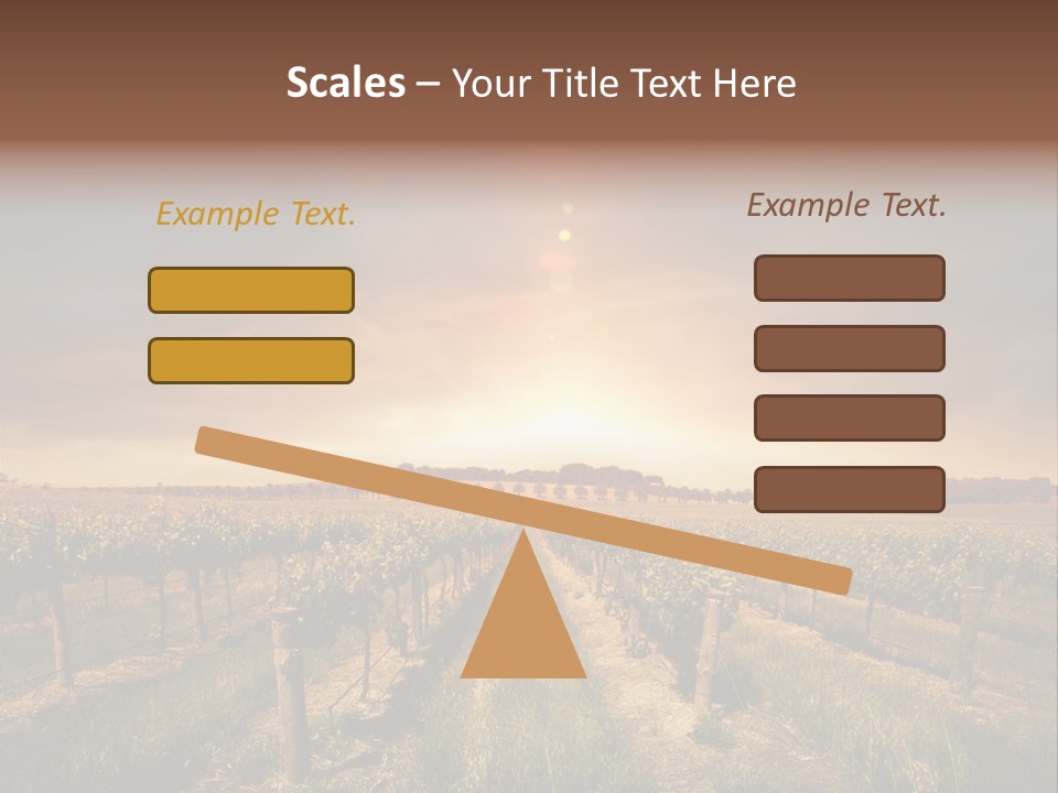 Vineyard PowerPoint Template
