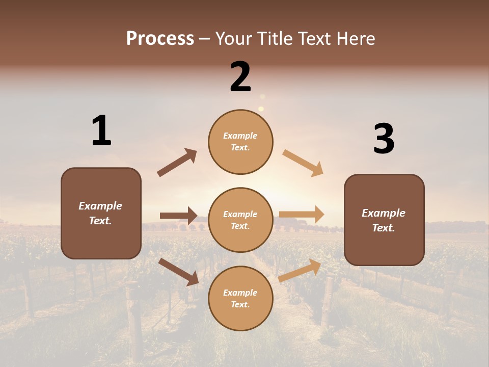 Vineyard PowerPoint Template