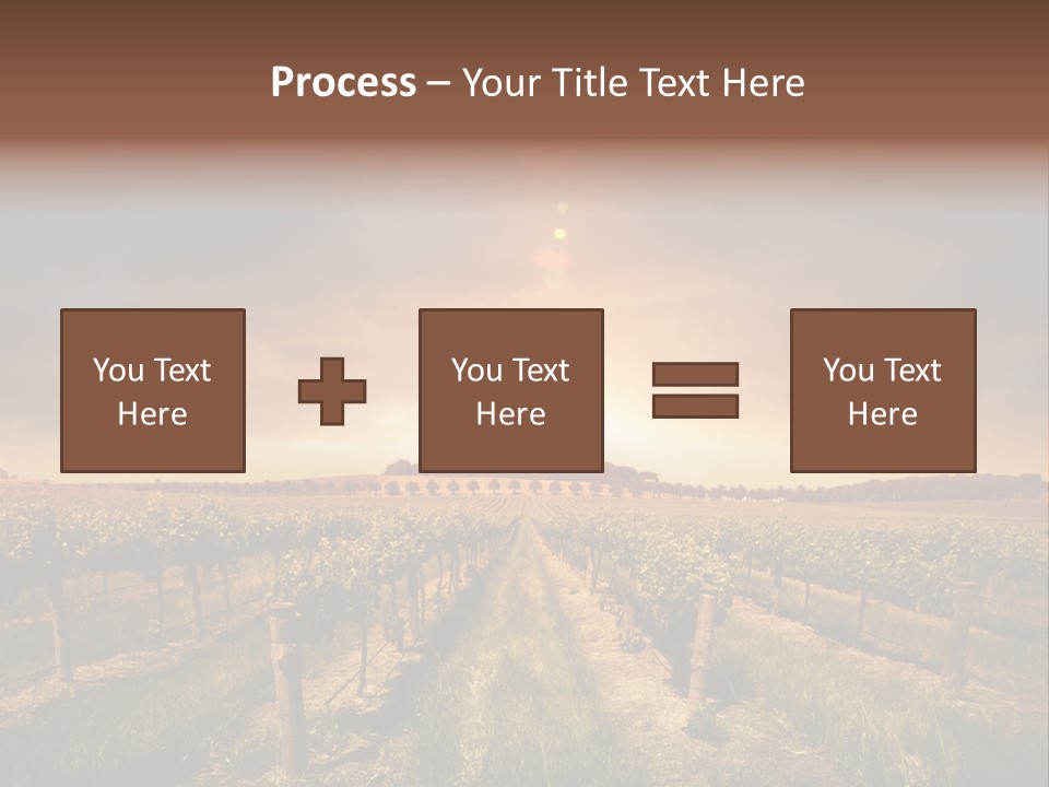 Vineyard PowerPoint Template