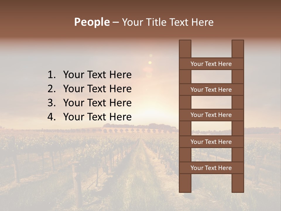 Vineyard PowerPoint Template