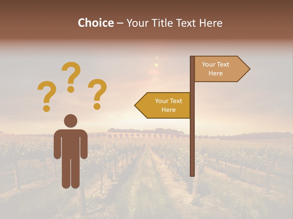 Vineyard PowerPoint Template