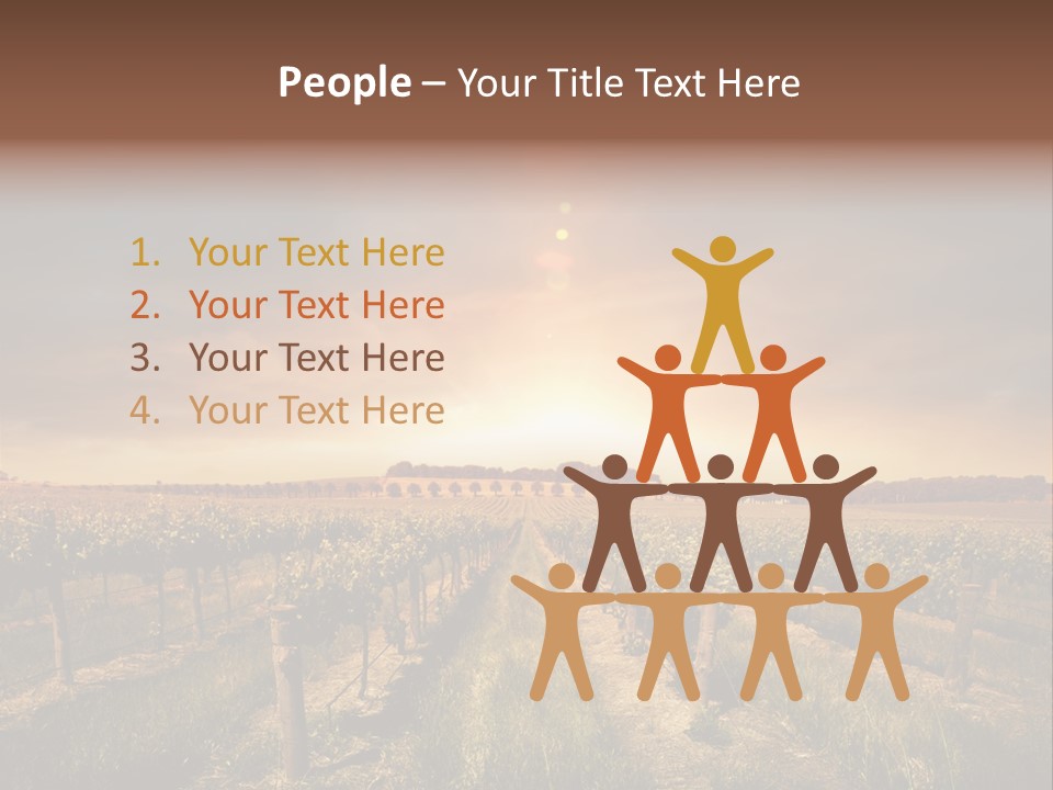 Vineyard PowerPoint Template