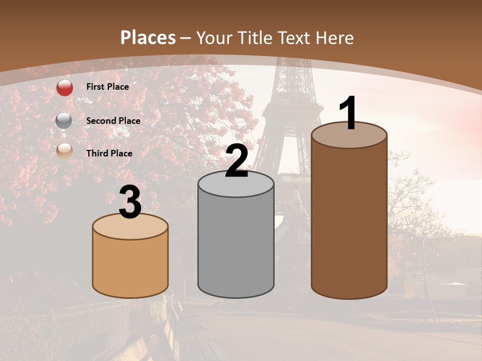 Eiffel Tower PowerPoint Template