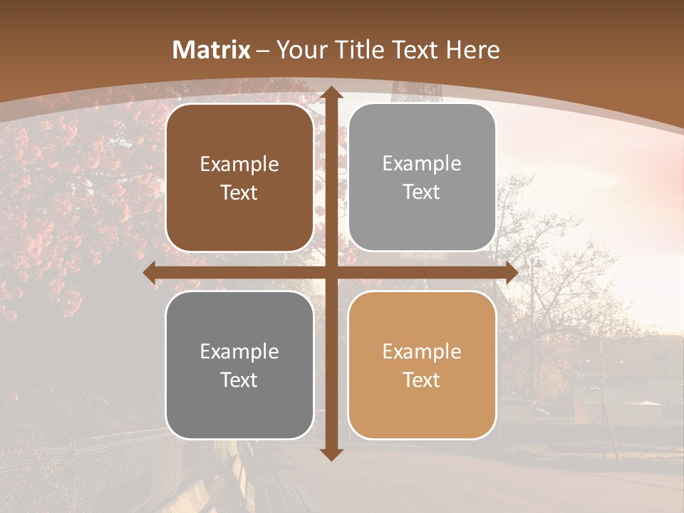 Eiffel Tower PowerPoint Template