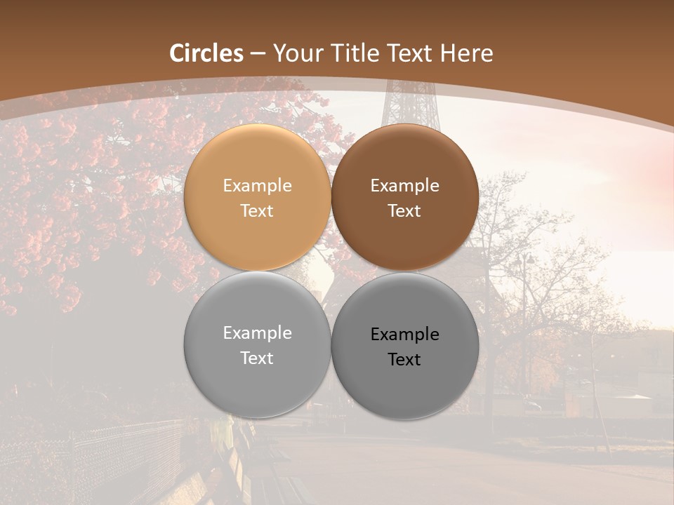 Eiffel Tower PowerPoint Template