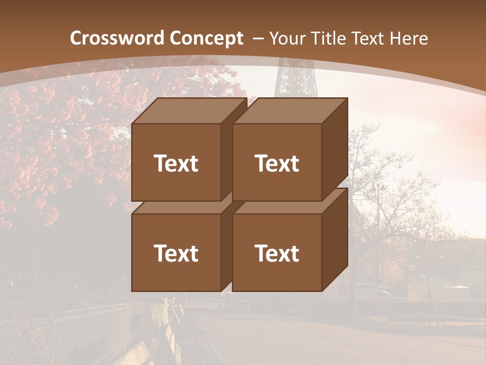 Eiffel Tower PowerPoint Template