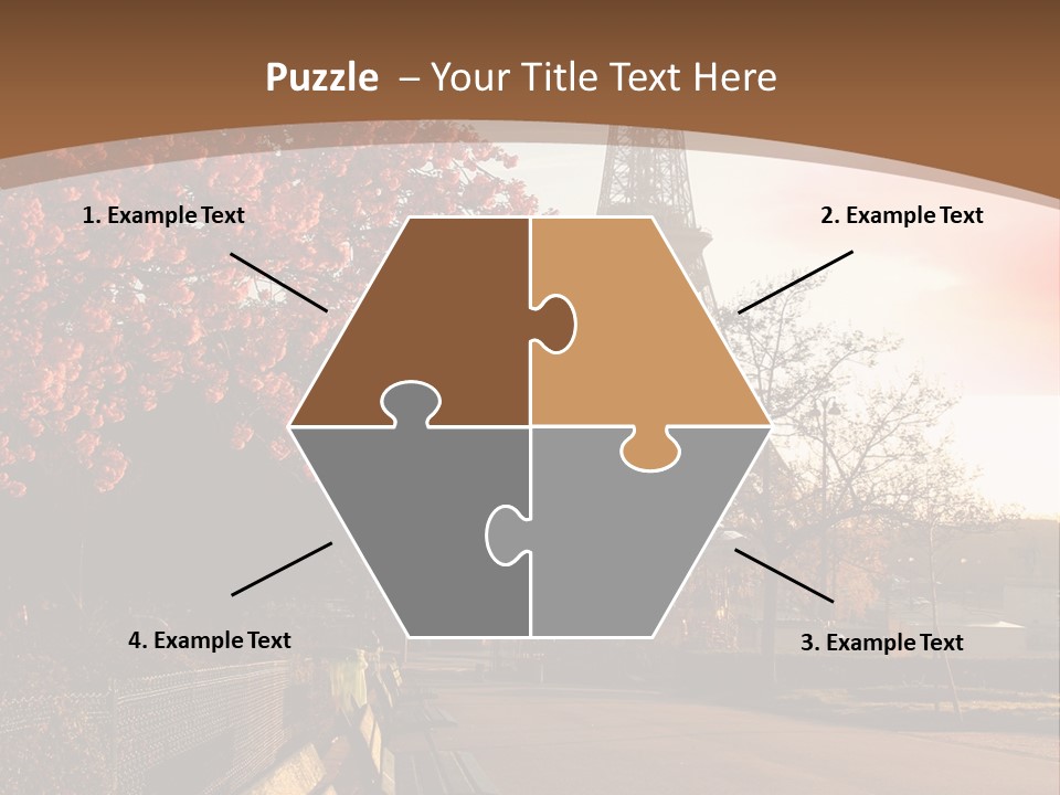 Eiffel Tower PowerPoint Template