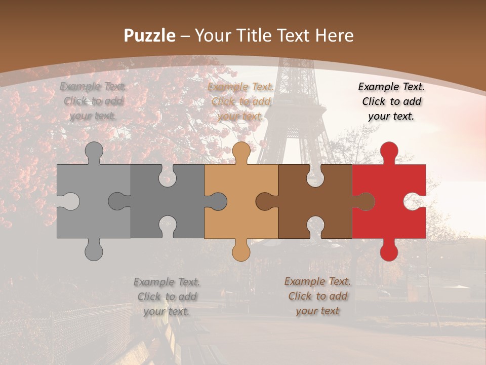 Eiffel Tower PowerPoint Template