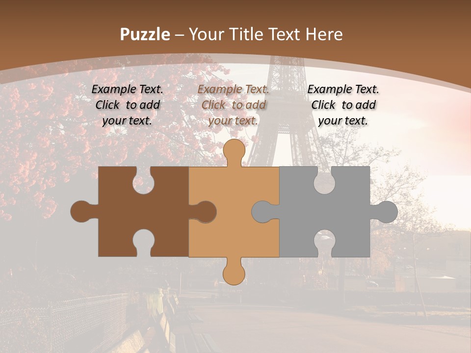 Eiffel Tower PowerPoint Template