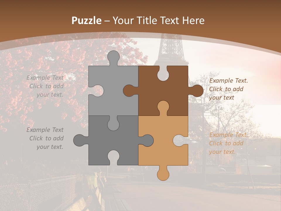 Eiffel Tower PowerPoint Template