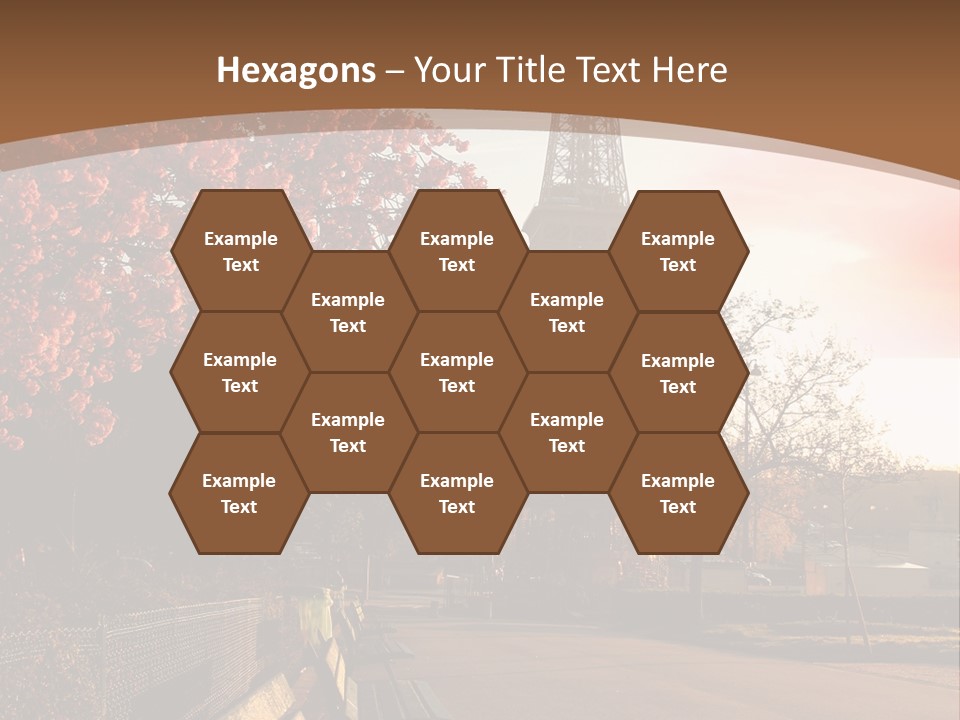 Eiffel Tower PowerPoint Template