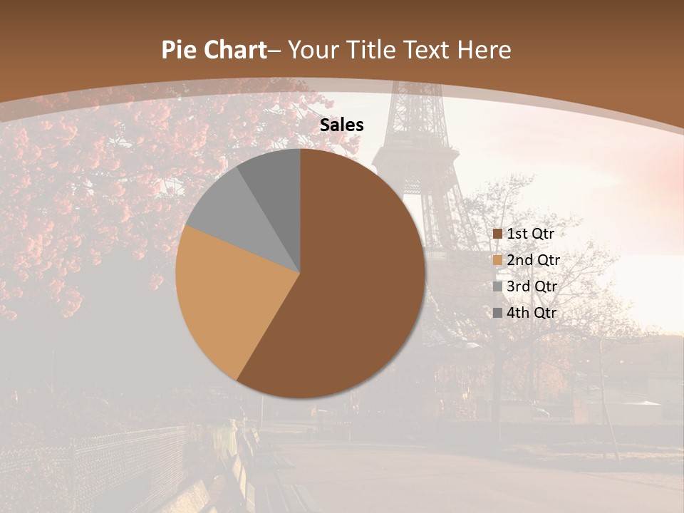 Eiffel Tower PowerPoint Template