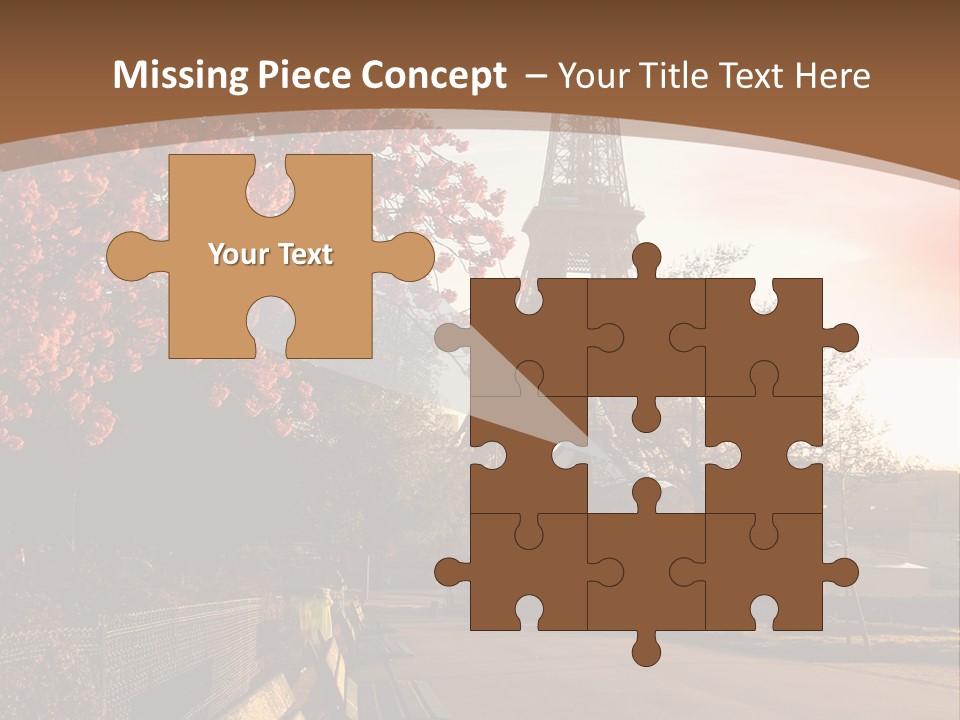 Eiffel Tower PowerPoint Template
