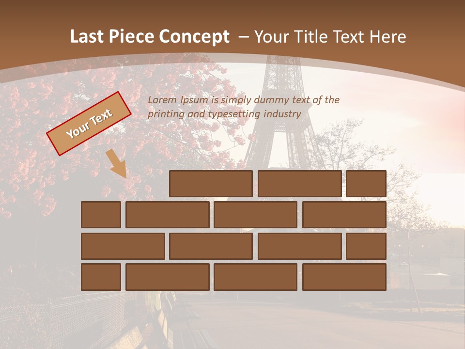 Eiffel Tower PowerPoint Template