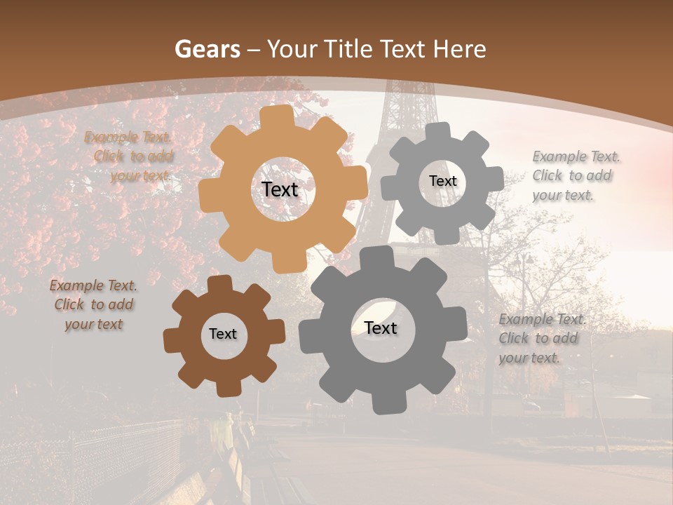 Eiffel Tower PowerPoint Template