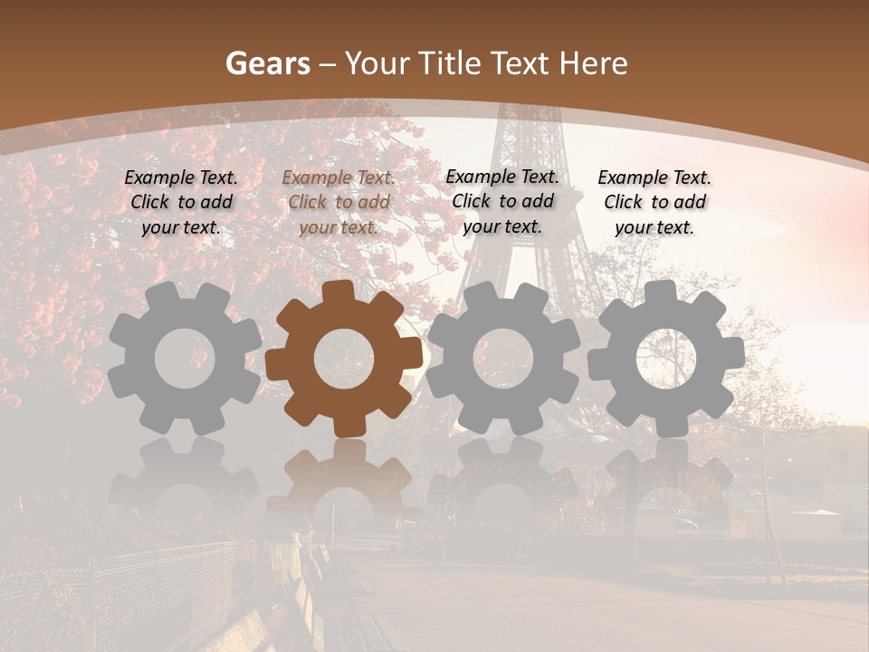 Eiffel Tower PowerPoint Template