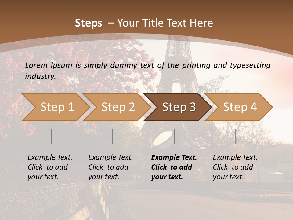 Eiffel Tower PowerPoint Template