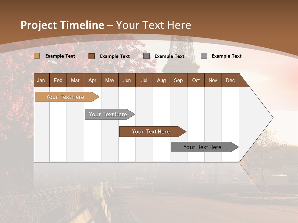 Eiffel Tower PowerPoint Template