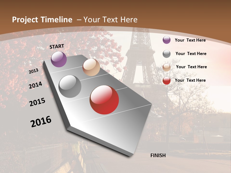 Eiffel Tower PowerPoint Template