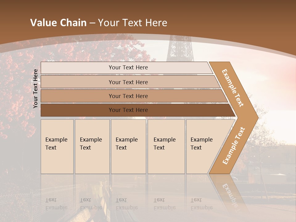 Eiffel Tower PowerPoint Template