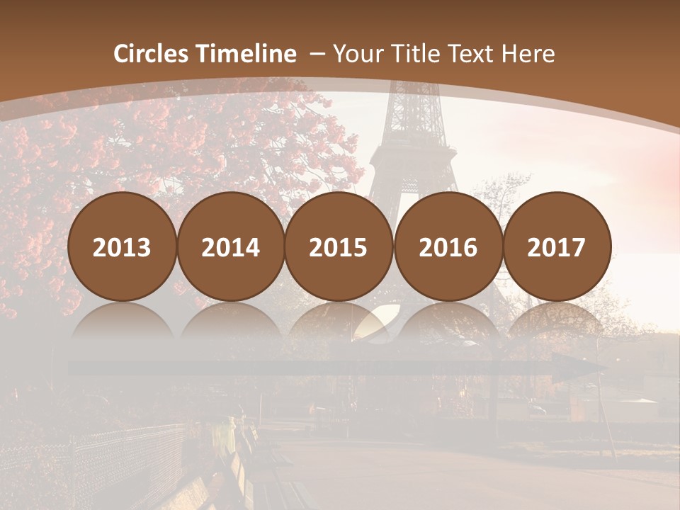 Eiffel Tower PowerPoint Template