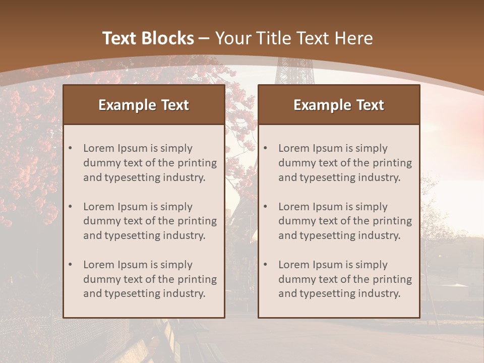 Eiffel Tower PowerPoint Template