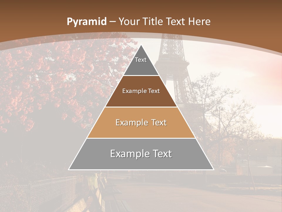 Eiffel Tower PowerPoint Template