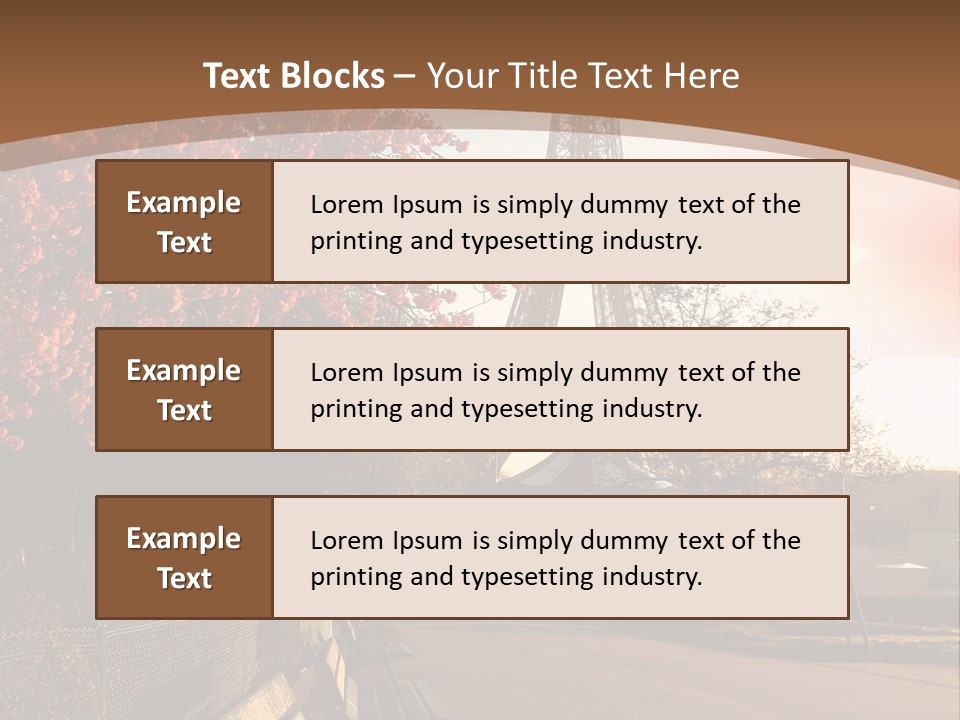 Eiffel Tower PowerPoint Template