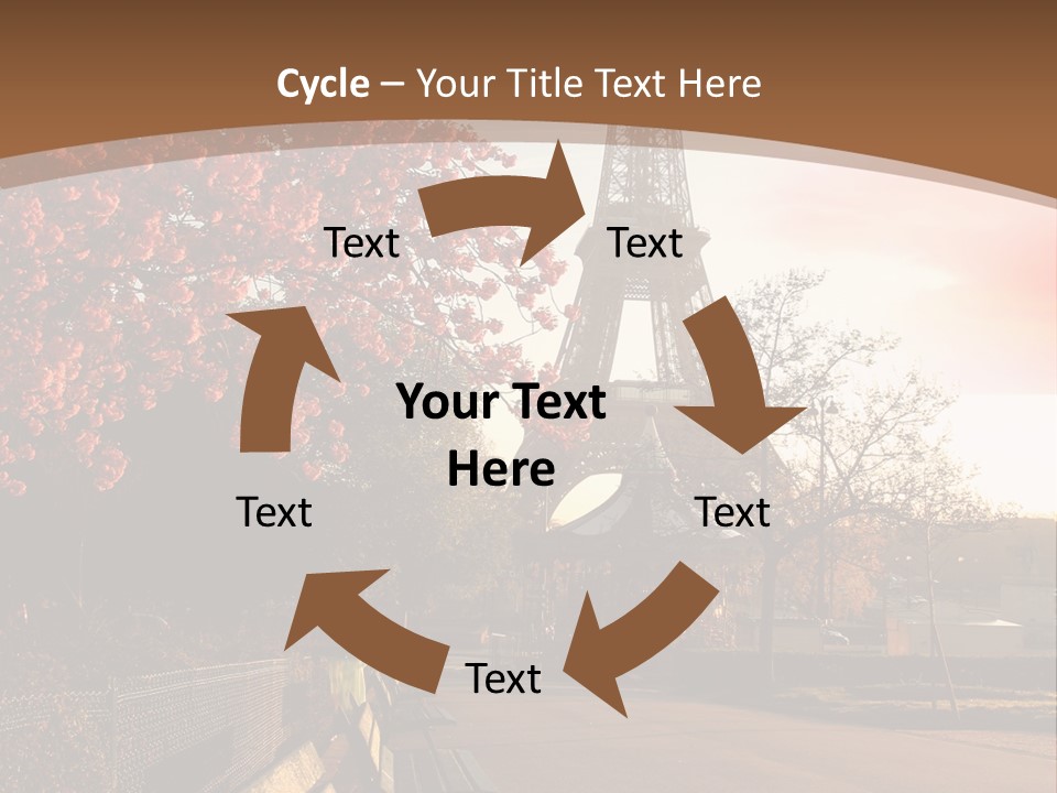 Eiffel Tower PowerPoint Template