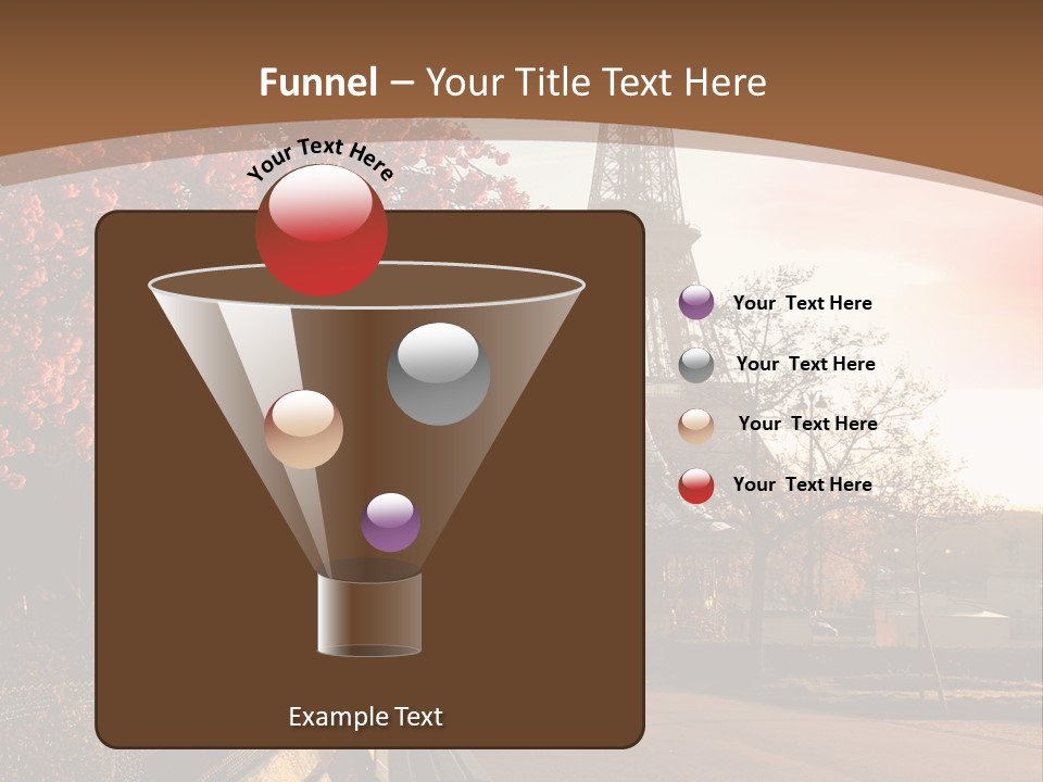 Eiffel Tower PowerPoint Template