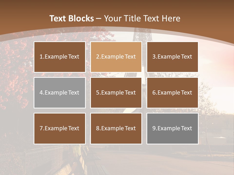 Eiffel Tower PowerPoint Template