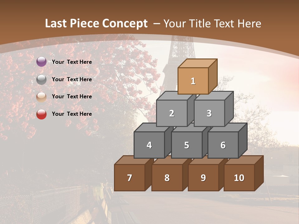 Eiffel Tower PowerPoint Template