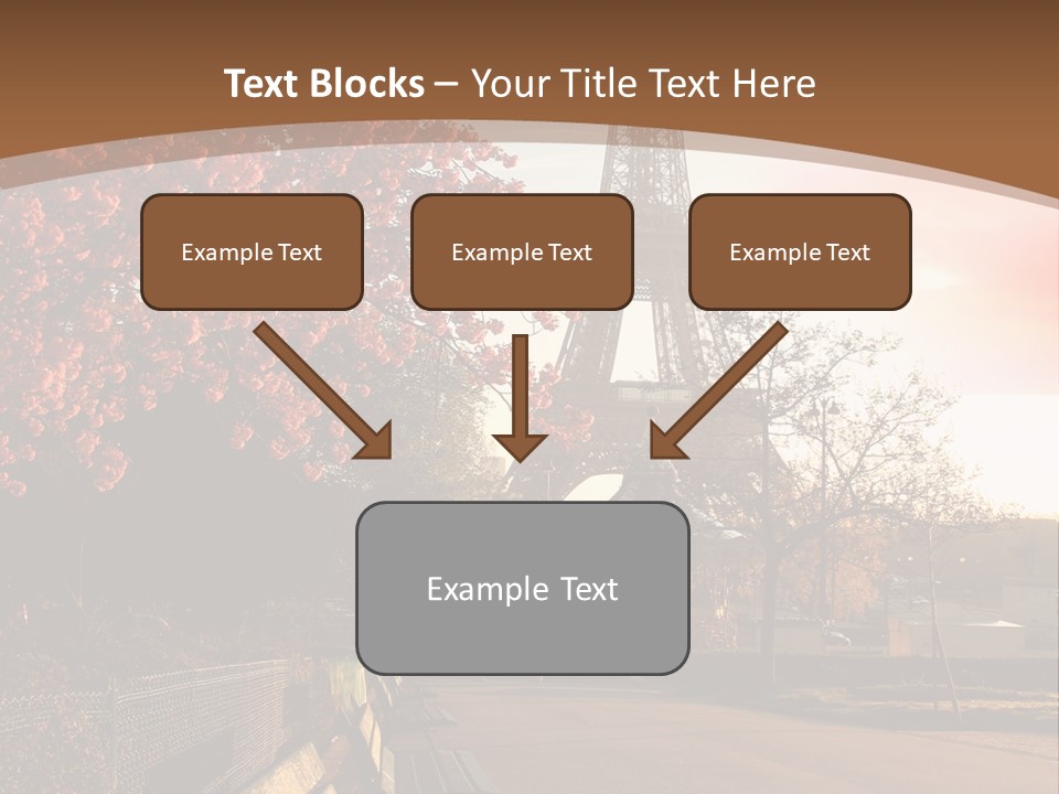Eiffel Tower PowerPoint Template