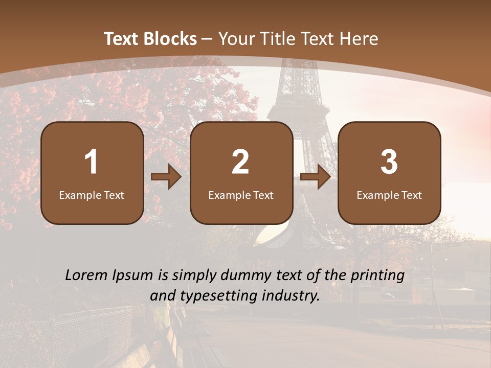 Eiffel Tower PowerPoint Template