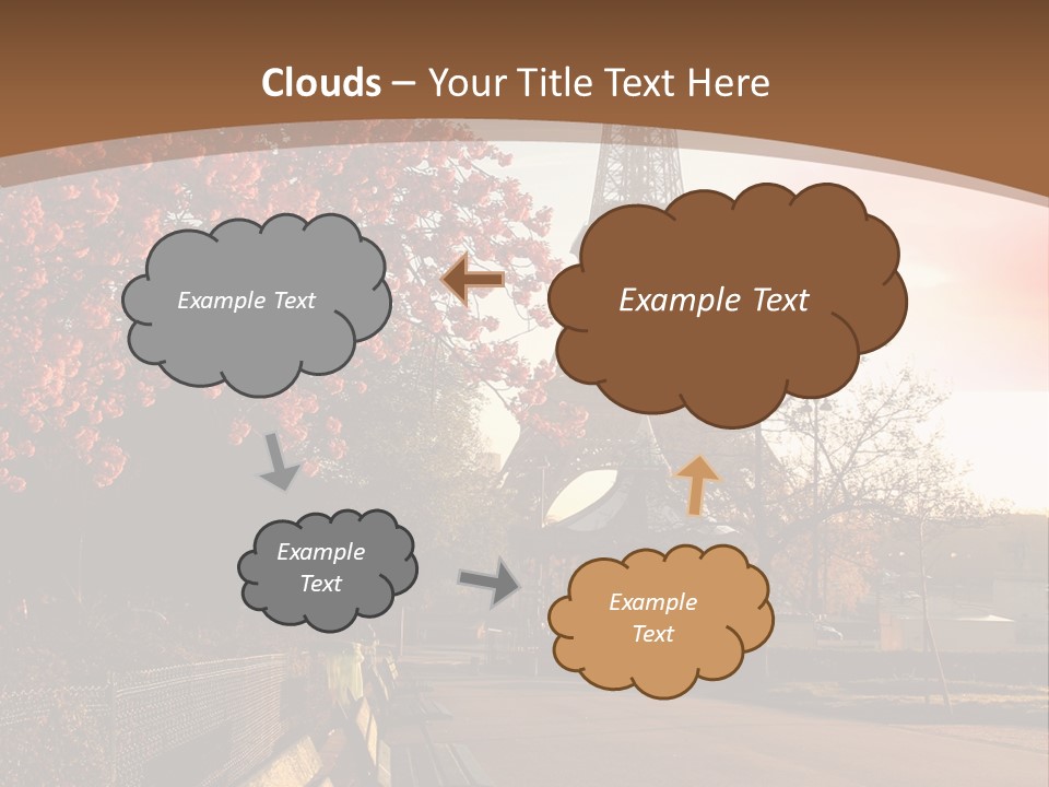 Eiffel Tower PowerPoint Template