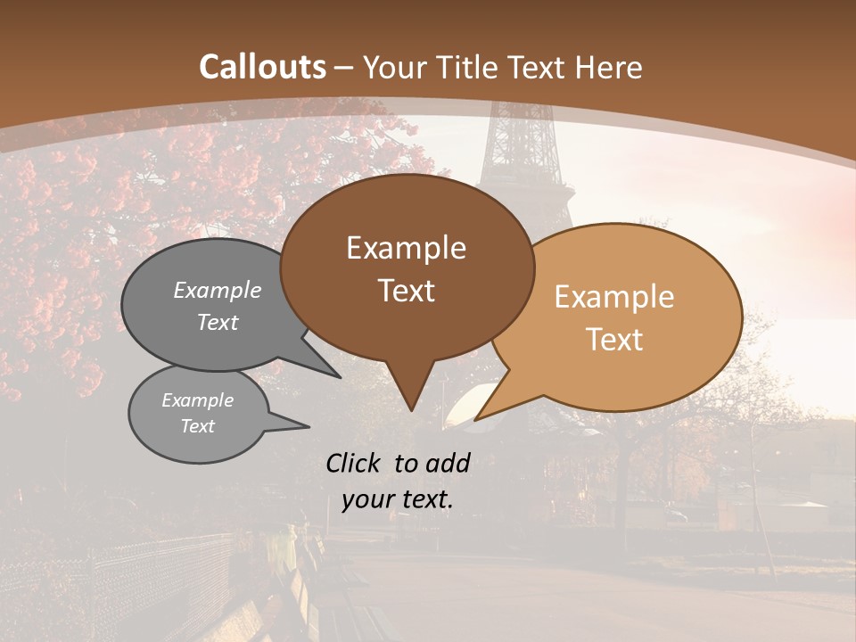 Eiffel Tower PowerPoint Template