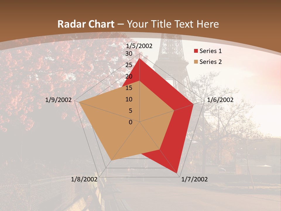 Eiffel Tower PowerPoint Template