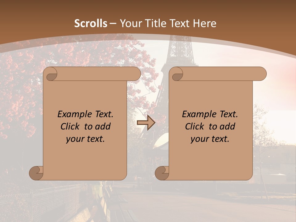 Eiffel Tower PowerPoint Template